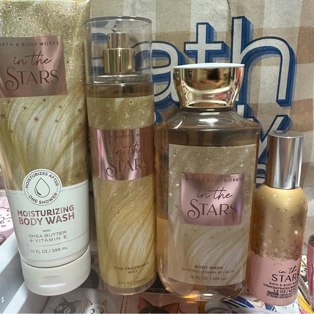 Bath and Body Works In The Stars Collection Set - Picture 4 of 5